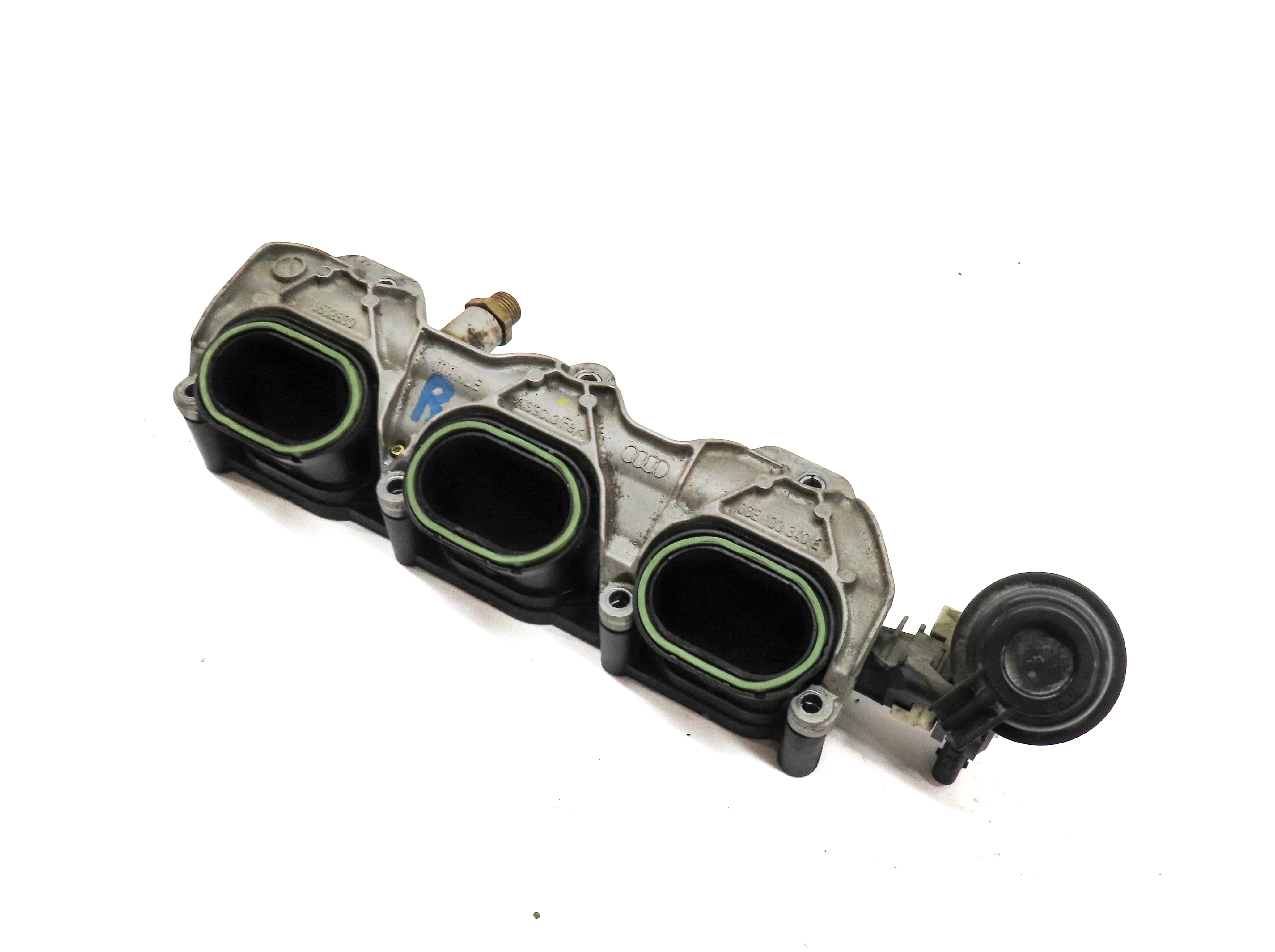 12-17 AUDI A6 A7 Q5 S5 SQ5 (C7 4G8 B8 8T 8R) RIGHT INTAKE MANIFOLD DIFFUSER RAIL — exact item pictured